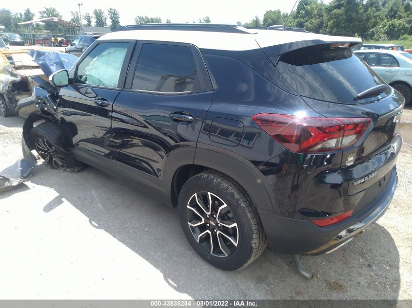 2021 CHEVROLET TRAILBLAZER ACTIV VIN: KL79MVSL5MB017321