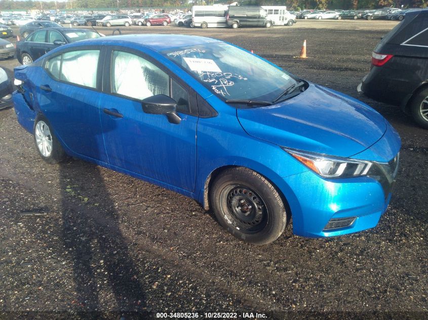 2022 NISSAN VERSA S VIN: 3N1CN8DV6NL821216