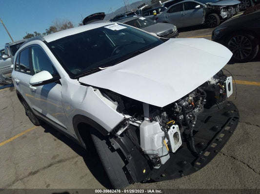 2022 KIA NIRO EV EX VIN: KNDCC3LG7N5138191