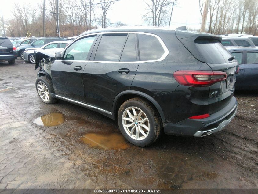 2021 BMW X5 XDRIVE40I VIN: 5UXCR6C05M9H31317