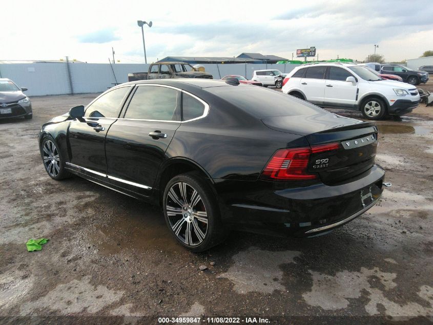 2021 VOLVO S90 INSCRIPTION VIN: LVYA22ML1MP213088