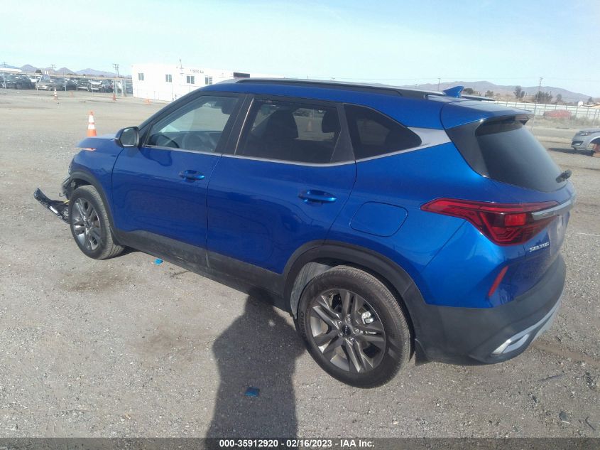 2022 KIA SELTOS S VIN: KNDEU2AA1N7299378