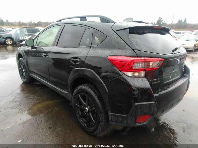 2021 SUBARU CROSSTREK SPORT VIN: JF2GTHSCXMH369422