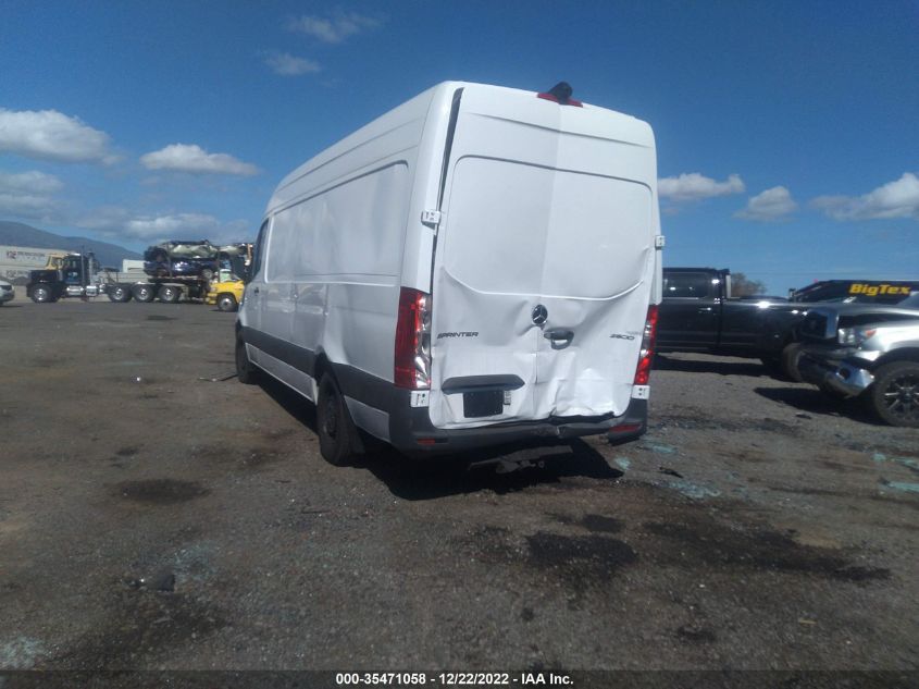 2022 MERCEDES-BENZ SPRINTER CARGO VAN VIN: W1Y4DCHY9NT084368