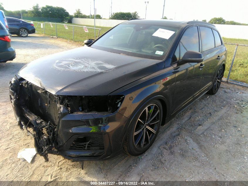 2021 AUDI SQ7 PRESTIGE VIN: WA1VWBF72MD016102