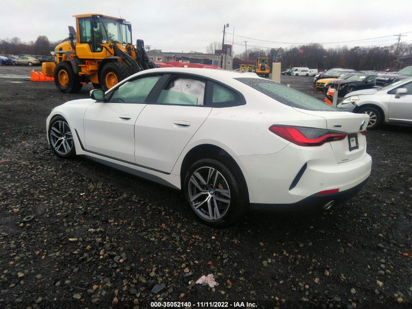 2023 BMW 4 SERIES 430I XDRIVE VIN: WBA73AV0XPFM95185