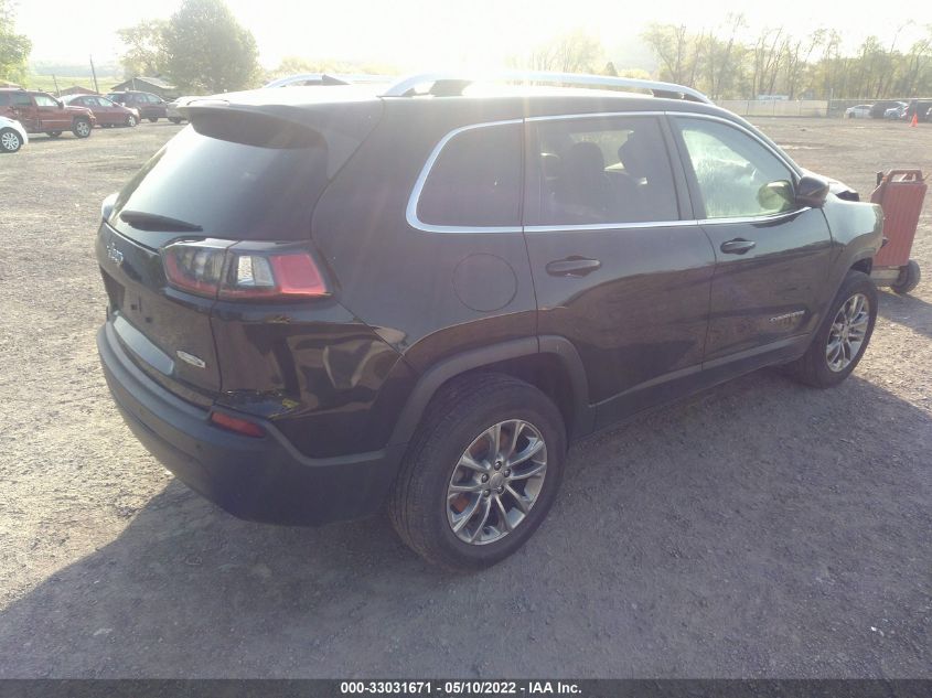 2020 JEEP CHEROKEE LATITUDE PLUS VIN: 1C4PJMLB8LD554612