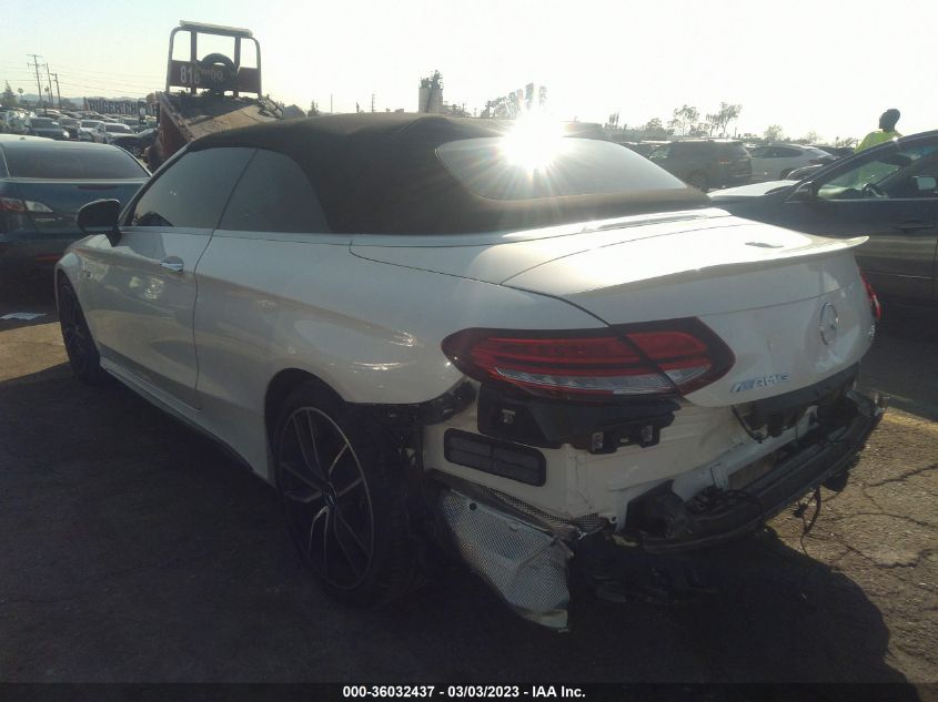 2022 MERCEDES-BENZ C-CLASS AMG C 43 VIN: W1KWK6EB8NG108159