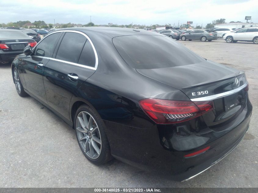 2022 MERCEDES-BENZ E-CLASS E 350 VIN: W1KZF8DB8NB018795