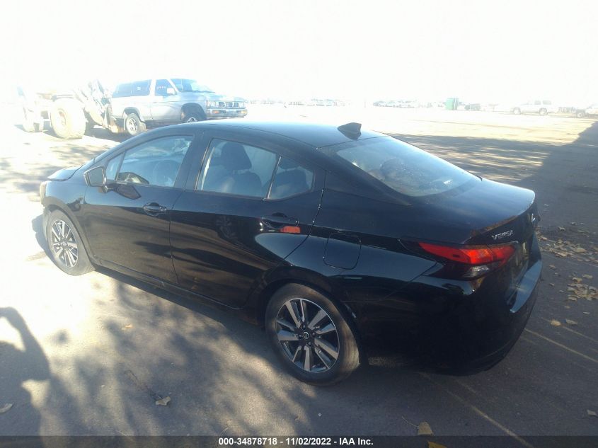 2021 NISSAN VERSA SV VIN: 3N1CN8EV6ML886421