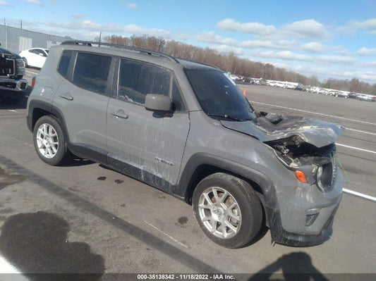 2020 JEEP RENEGADE LATITUDE VIN: ZACNJABB7LPL29104