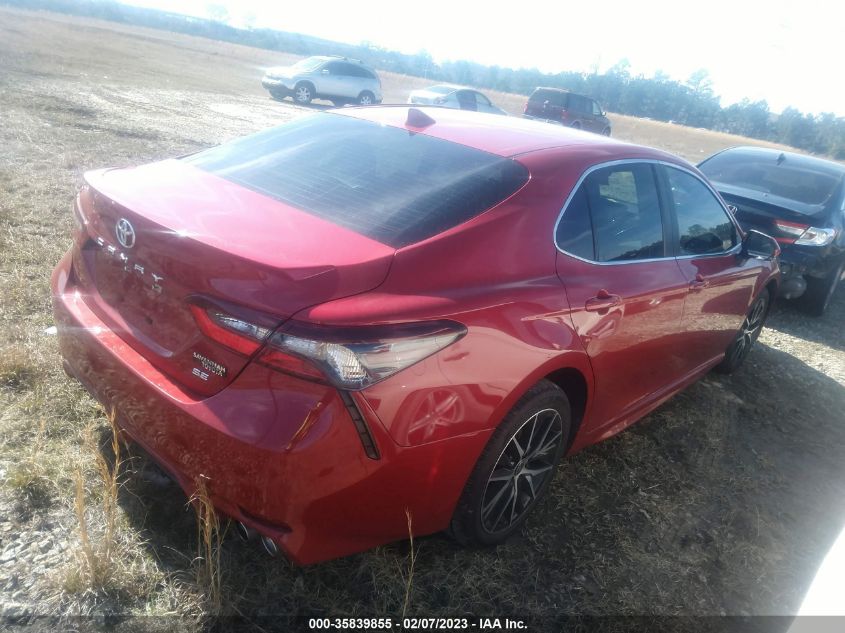 2022 TOYOTA CAMRY SE VIN: 4T1T11AK0NU025511