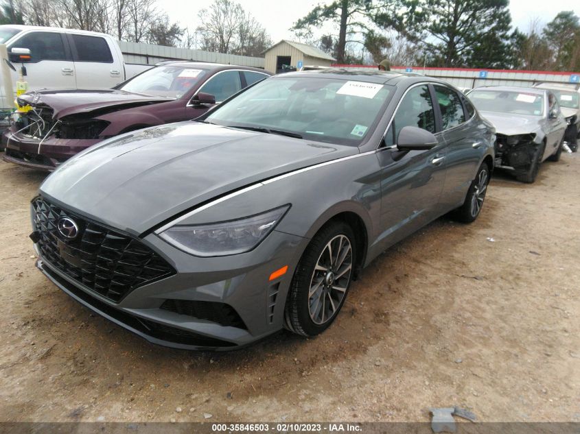 2022 HYUNDAI SONATA LIMITED VIN: KMHL34J21NA178735