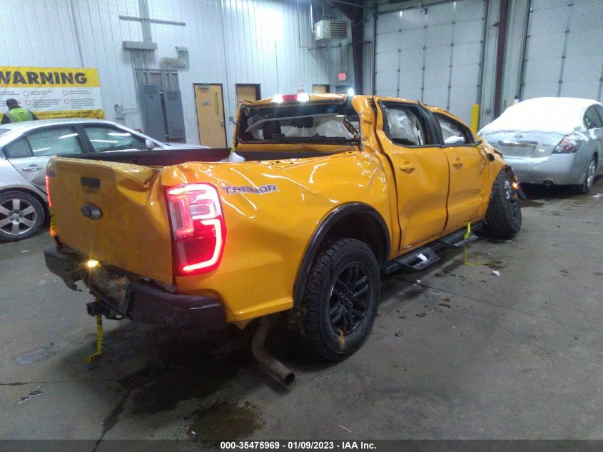 2022 FORD RANGER XL/XLT/LARIAT VIN: 1FTER4FHXNLD26538