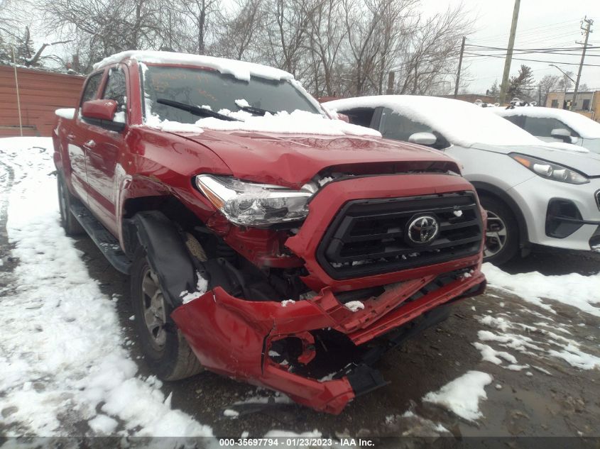 2022 TOYOTA TACOMA 4WD SR/SR5/TRD SPORT VIN: 3TMCZ5AN6NM459368