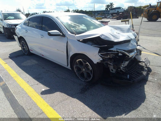 2020 CHEVROLET MALIBU LT VIN: 1G1ZD5ST5LF116773