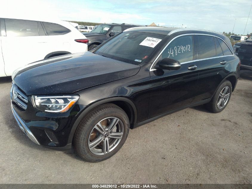 2022 MERCEDES-BENZ GLC GLC 300 VIN: W1N0G8DBXNV337431