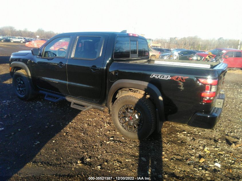 2022 NISSAN FRONTIER PRO-4X VIN: 1N6ED1EKXNN695346