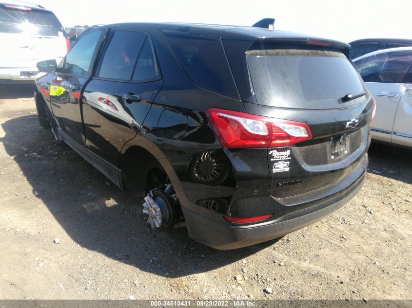 2021 CHEVROLET EQUINOX LS VIN: 2GNAXHEV1M6141313