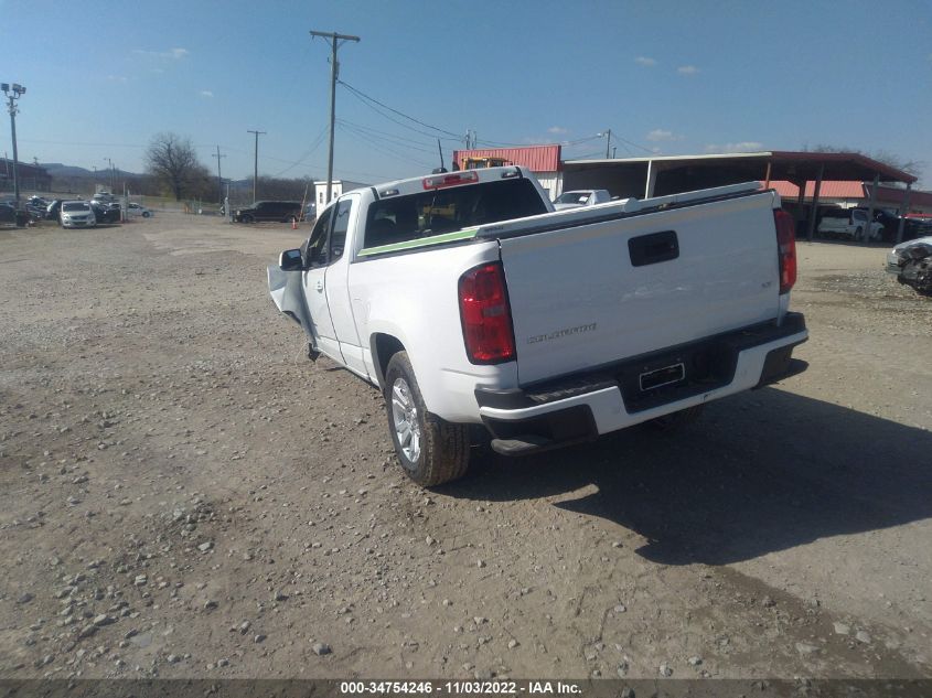 2022 CHEVROLET COLORADO 2WD LT VIN: 1GCHSCEA5N1116778