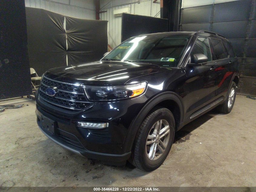 2020 FORD EXPLORER XLT VIN: 1FMSK8DH7LGC95736