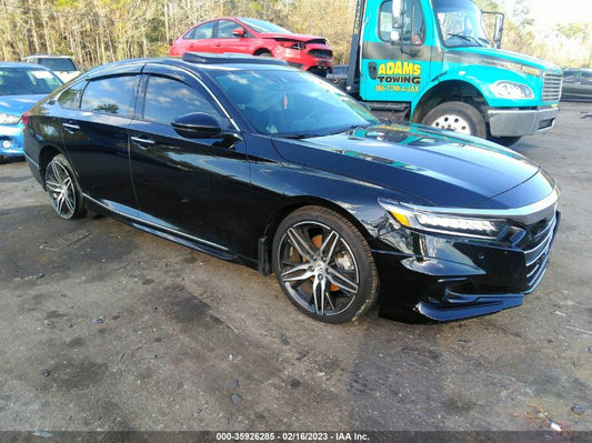 2022 HONDA ACCORD SEDAN TOURING VIN: 1HGCV2F96NA006887