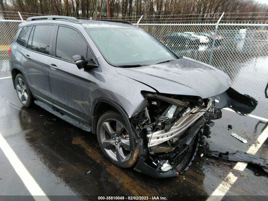 2021 HONDA PASSPORT TOURING VIN: 5FNYF7H93MB012955