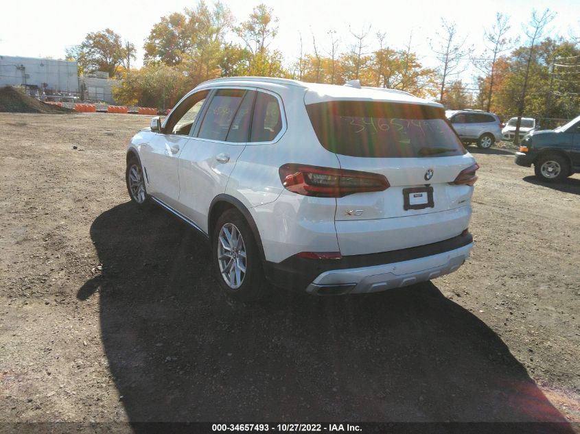 2021 BMW X5 XDRIVE45E VIN: 5UXTA6C07M9H00013