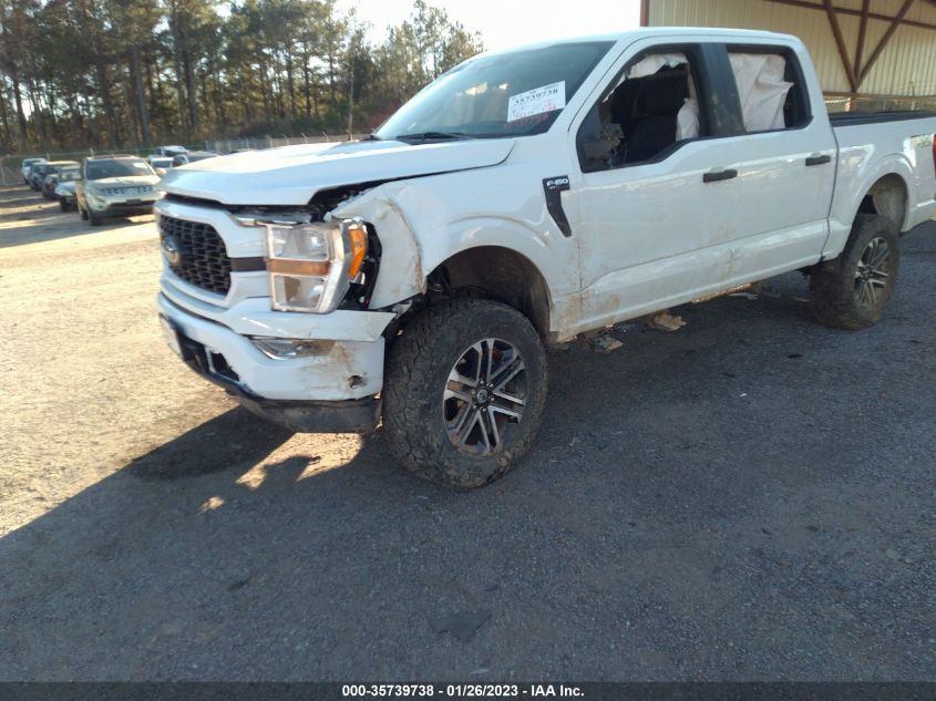 2022 FORD F-150 XL/XLT/LARIAT VIN: 1FTFW1E84NKF15088