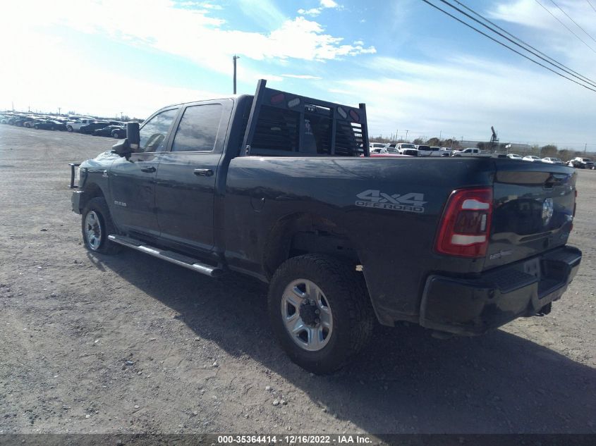 2020 RAM 2500 LONE STAR VIN: 3C6UR5DL0LG160458