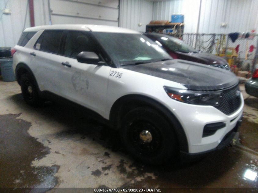 2021 FORD POLICE INTERCEPTOR VIN: 1FM5K8AB7MGA18843