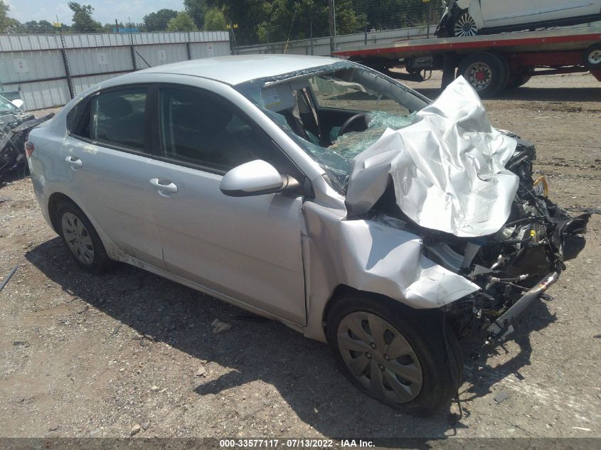 2020 KIA RIO S VIN: 3KPA24AD4LE337340