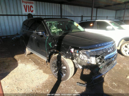 2022 KIA TELLURIDE SX VIN: 5XYP54HCXNG317128