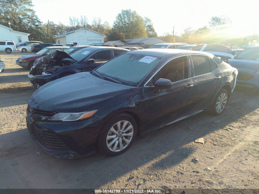 2020 TOYOTA CAMRY LE VIN: 4T1C11AK9LU895061