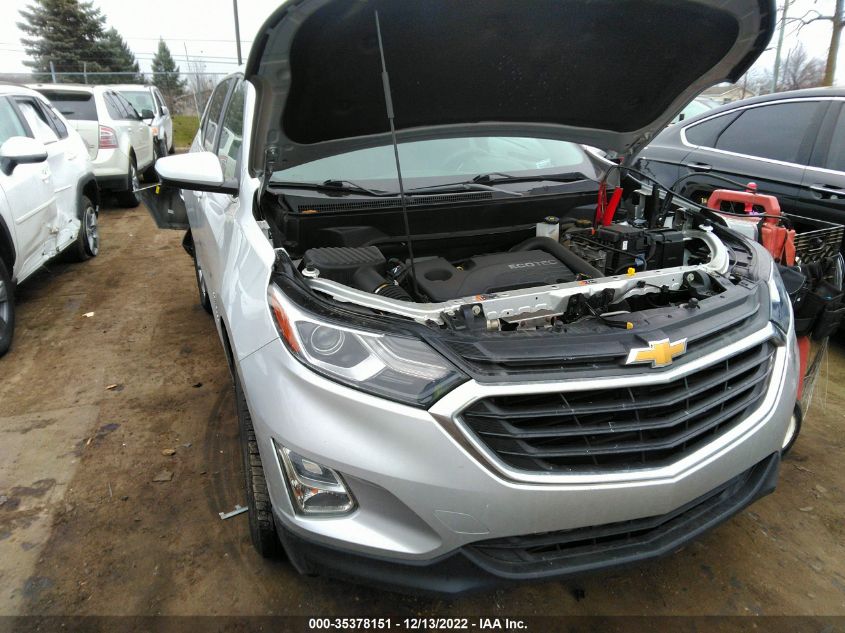2021 CHEVROLET EQUINOX LT VIN: 3GNAXUEV2MS100716