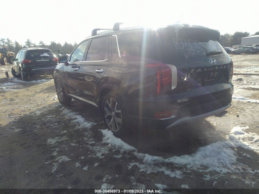 2022 HYUNDAI PALISADE SEL VIN: KM8R3DHE5NU392507