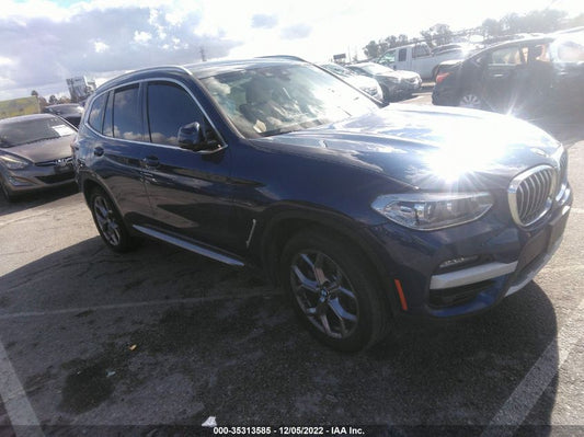 2020 BMW X3 SDRIVE30I VIN: 5UXTY3C06L9C32560