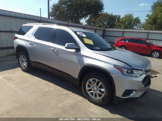 2021 CHEVROLET TRAVERSE LT CLOTH VIN: 1GNEVGKW8MJ235870