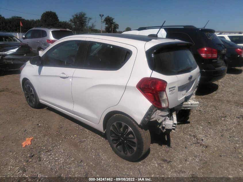 2021 CHEVROLET SPARK 1LT VIN: KL8CD6SA4MC741520