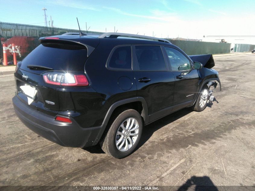 2021 JEEP CHEROKEE LATITUDE VIN: 1C4PJLCB8MD180479