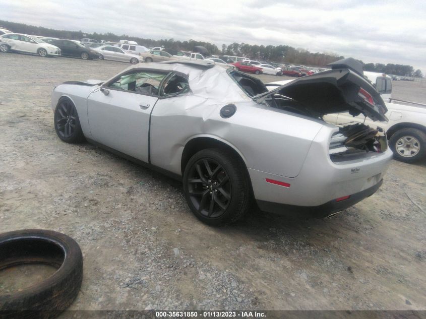 2021 DODGE CHALLENGER SXT VIN: 2C3CDZAG9MH604816