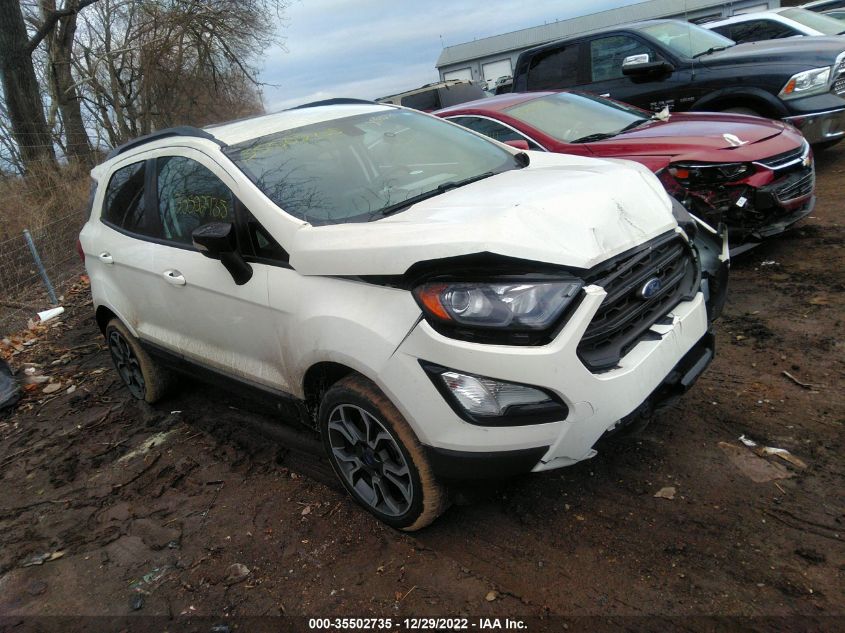 2020 FORD ECOSPORT SES VIN: MAJ6S3JL8LC348944