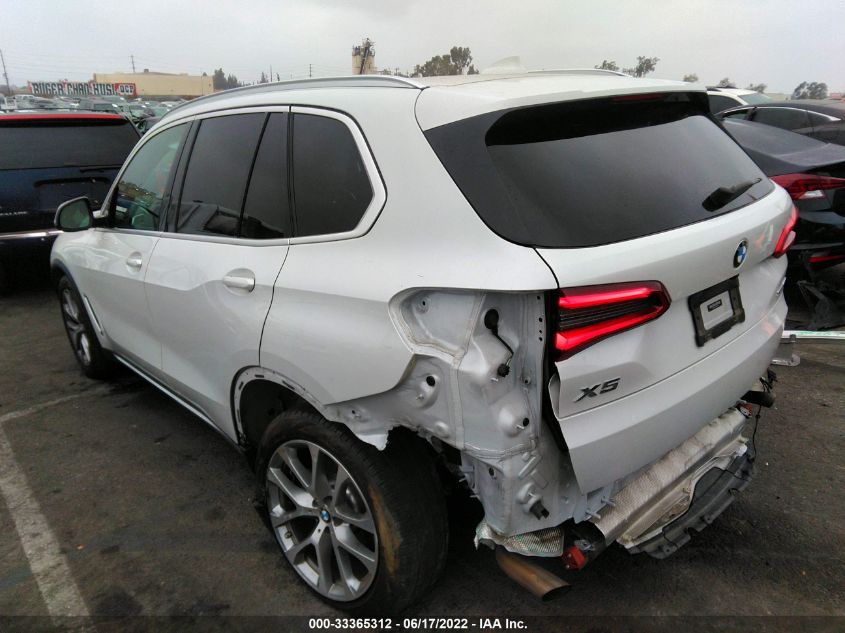 2020 BMW X5 SDRIVE40I VIN: 5UXCR4C01L9B11972