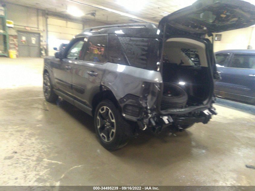 2021 FORD BRONCO SPORT OUTER BANKS VIN: 3FMCR9C69MRA38397