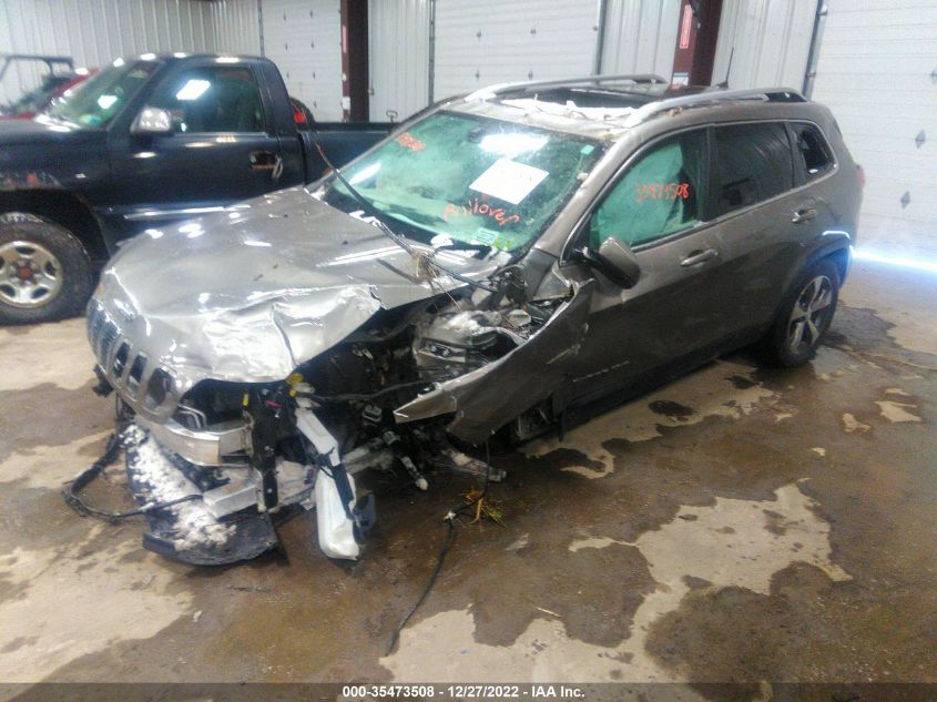 2021 JEEP CHEROKEE LIMITED VIN: 1C4PJMDX2MD171762