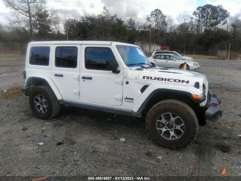 2021 JEEP WRANGLER UNLIMITED RUBICON VIN: 1C4HJXFG9MW568988
