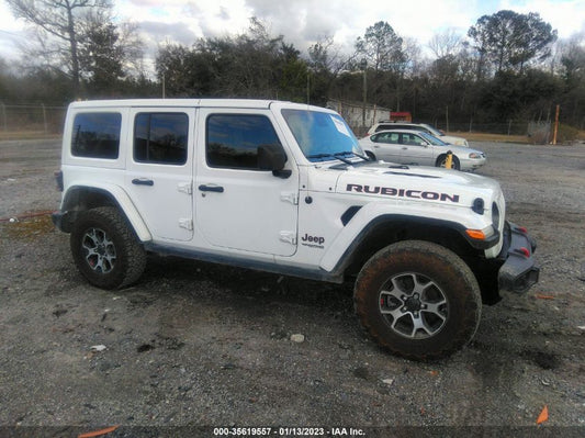 2021 JEEP WRANGLER UNLIMITED RUBICON VIN: 1C4HJXFG9MW568988
