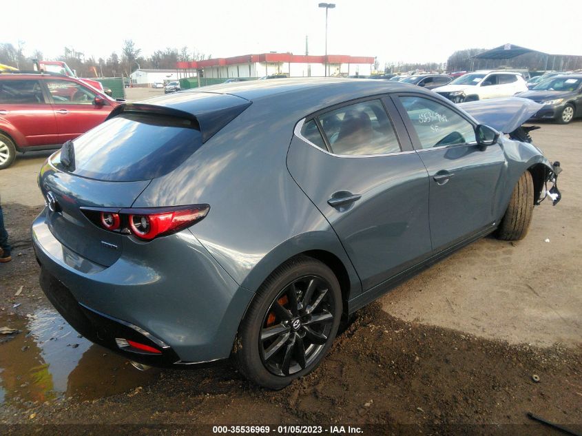 2023 MAZDA MAZDA3 HATCHBACK 2.5 S CARBON EDITION VIN: JM1BPALM9P1602487