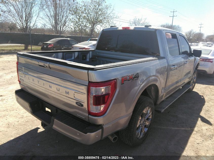 2022 FORD F-150 XL/XLT/LARIAT VIN: 1FTFW1E88NFC31441