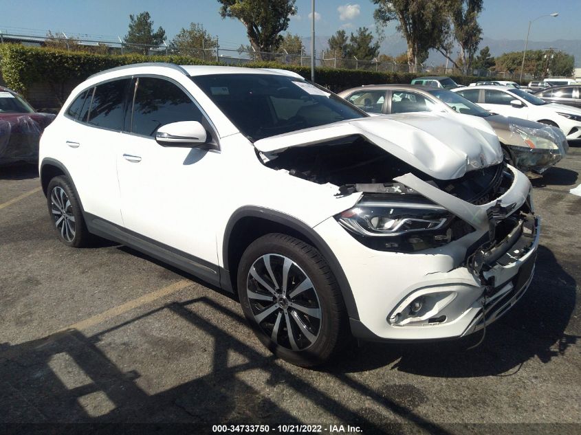 2021 MERCEDES-BENZ GLA GLA 250 VIN: W1N4N4GB2MJ222646